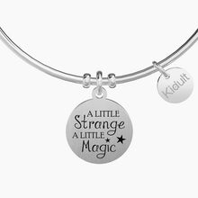 Load image into Gallery viewer, Witch Life Kidult 731867 women&#39;s steel bracelet with round pendant
