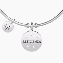 Load image into Gallery viewer, Women&#39;s steel bracelet with round pendant Resilience Kidult 731869
