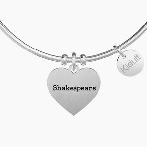 Women's steel bracelet with Heart pendant Forever and... Kidult 731872