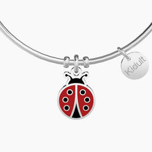 Carica l&#39;immagine nel visualizzatore di Gallery, Bracciale da donna in acciaio ciondolo Coccinella Kidult 731895
