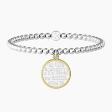 Carica l&#39;immagine nel visualizzatore di Gallery, Bracciale da donna in acciaio con sfere ciondolo tondo Amica Kidult 731923

