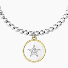 Load image into Gallery viewer, Women&#39;s steel bracelet with round pendant spheres Figlia Kidult 731928
