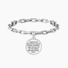 Load image into Gallery viewer, Kidult 731948 women&#39;s steel bracelet with &quot;comfort fit&quot; round pendant
