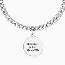 Load image into Gallery viewer, Kidult 731949 women&#39;s steel bracelet with &quot;comfort fit&quot; round pendant
