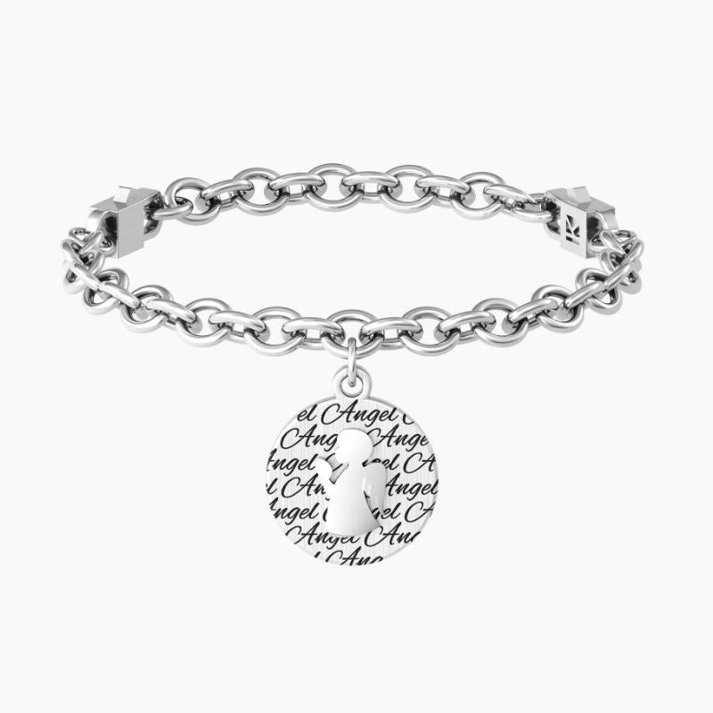 Kidult 731972 women's steel bracelet with 