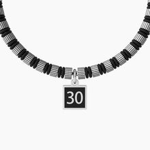 Cargar imagen en el visor de la galería, Pulsera de acero para hombre Kidult 731977 con colgante 30

