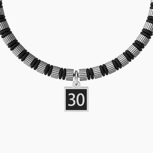 Pulsera de acero para hombre Kidult 731977 con colgante 30