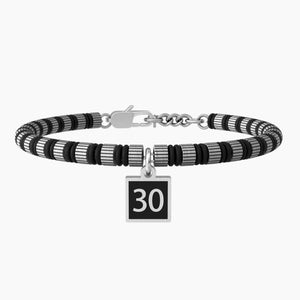 Pulsera de acero para hombre Kidult 731977 con colgante 30