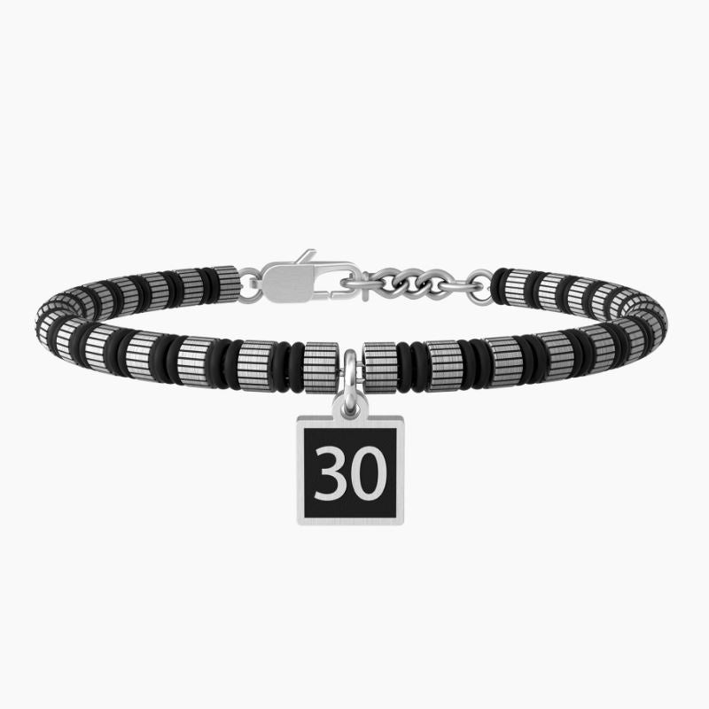 Pulsera de acero para hombre Kidult 731977 con colgante 30