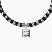 Carica l&#39;immagine nel visualizzatore di Gallery, Bracciale da uomo in acciaio con ciondolo 20 Kidult 731979
