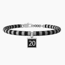 Carica l&#39;immagine nel visualizzatore di Gallery, Bracciale da uomo in acciaio con ciondolo 20 Kidult 731979

