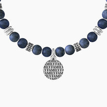 Cargar imagen en el visor de la galería, Pulsera para hombre de acero con esferas colgantes redondas Infinito Kidult 731986
