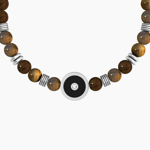 Pulsera de hombre de acero con esferas Super Dad Kidult 731997