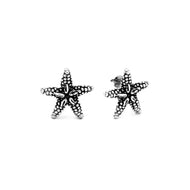 Orecchini da donna in Argento 925 Stelle Marine Giovanni Raspini 07353
