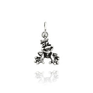 Charm in Argento 925 Principe Ranocchio Giovanni Raspini 07395