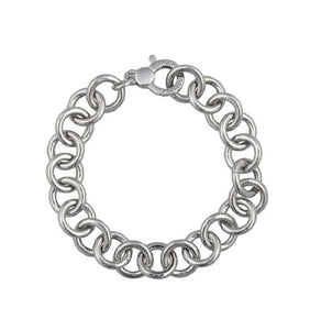 Pulsera de mujer en Plata 925 Eslabón Redondo Giovanni Raspini 07443