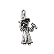 Charm in Argento 925 Laureato Giovanni Raspini 07456