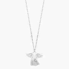 Carica l&#39;immagine nel visualizzatore di Gallery, Collana da donna in acciaio con ciondolo angelo Kidult 751002
