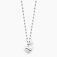 Load image into Gallery viewer, Kidult 751040 women&#39;s steel necklace with Infinity heart pendant
