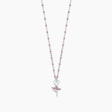 Carica l&#39;immagine nel visualizzatore di Gallery, Collana da donna in acciaio con ciondolo ballerina Kidult 751070
