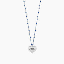 Carica l&#39;immagine nel visualizzatore di Gallery, Collana da donna in acciaio con ciondolo cuore New mother Kidult 751080
