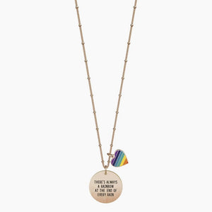 Collana da donna in acciaio con ciondolo tondo Kidult 751128