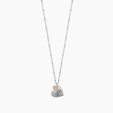 Carica l&#39;immagine nel visualizzatore di Gallery, Collana da donna in acciaio con ciondolo cuore Figli Kidult 751171

