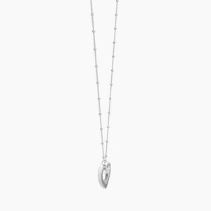 Collana da donna in acciaio con ciondolo cuore Sister Kidult 751173
