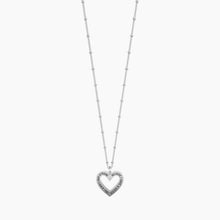 Carica l&#39;immagine nel visualizzatore di Gallery, Collana da donna in acciaio con ciondolo cuore Sister Kidult 751173
