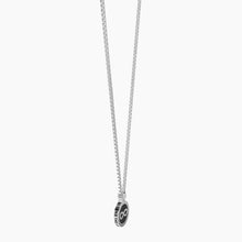 Load image into Gallery viewer, Steel men&#39;s necklace with round Infinity pendant Kidult 751190
