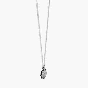 Kidult 751199 steel men's necklace with Rudder pendant