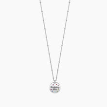 Carica l&#39;immagine nel visualizzatore di Gallery, Collana da donna in acciaio con ciondolo tondo Birthday girl Kidult 751205

