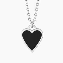 Carica l&#39;immagine nel visualizzatore di Gallery, Collana da donna in acciaio con ciondolo cuore Great Mom Kidult 751220
