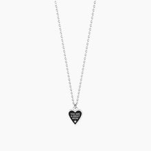 Carica l&#39;immagine nel visualizzatore di Gallery, Collana da donna in acciaio con ciondolo cuore Great Mom Kidult 751220
