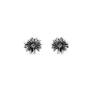 Women's earrings in 925 Silver Daisies Giovanni Raspini 07560 