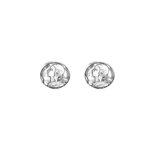 Women's earrings in 925 Silver Coins Giovanni Raspini 07577