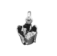 Charm in Argento 925 Tulipano Giovanni Raspini 07758