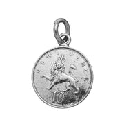 Charm en Plata 925 Moneda Giovanni Raspini 07766