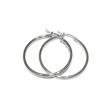 Load image into Gallery viewer, Women&#39;s earrings in 925 silver circle Giovanni Raspini 07781
