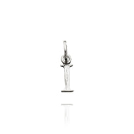 Charm en Plata 925 Letra Logo 
