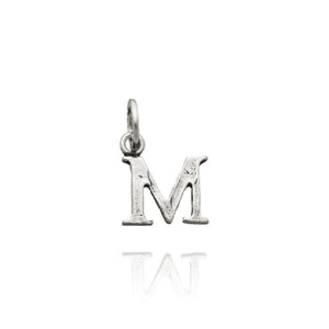 Charm in Argento 925 Lettera Logo "M" Giovanni Raspini 07810