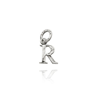 Charm in Argento 925 Lettera Logo "R" Giovanni Raspini 07815