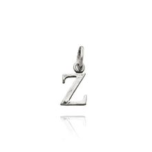 Load image into Gallery viewer, Charm in 925 Silver Letter Logo &quot;Z&quot; Giovanni Raspini 07820
