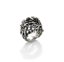 Cargar imagen en el visor de la galería, Anillo de plata 925 súper coral Giovanni Raspini 7903
