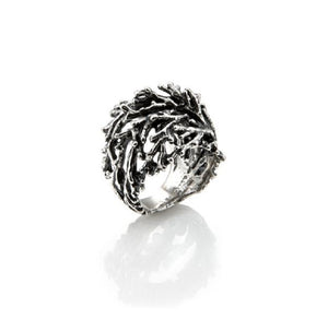 Anillo de plata 925 súper coral Giovanni Raspini 7903