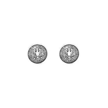 Cargar imagen en el visor de la galería, Pendientes de mujer en Plata 925 Mini Monedas Giovanni Raspini 07998 
