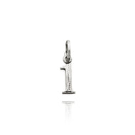 Charm en Plata 925 Número 1 Giovanni Raspini 08030 