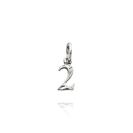 Charm in Argento 925 Numero 2 Giovanni Raspini 08031