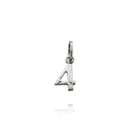 Charm in Argento 925 Numero 4 Giovanni Raspini 08033