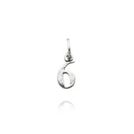 Charm in Argento 925 Numero 6 Giovanni Raspini 08035